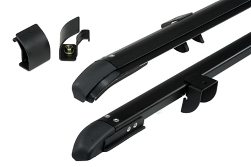 Jeep Wrangler Windshield Channel - Rugged Ridge - No Drill - Black - `97-`06